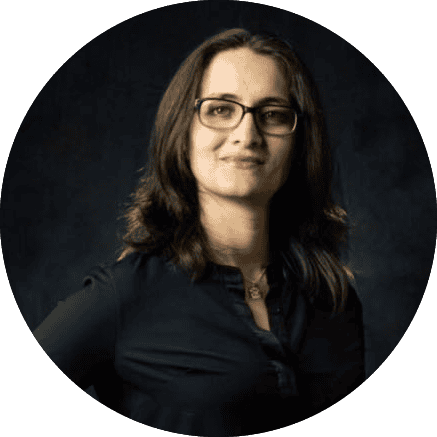 CEO Marisol Zimbrón Foto de Marisol Zimbrón Flores, Cofundadora y CEO de CubicStar Accesibilidad Digital