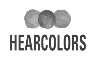 Logo de Hearcolors
