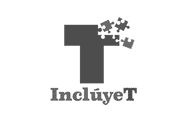 Logo de IncluyeT